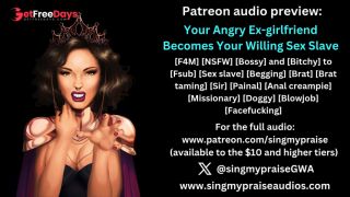 [GetFreeDays.com] Your Angry Ex-Girlfriend Becomes Your Willing Sex Slave erotic audio preview -Singmypraise Sex Leak November 2022