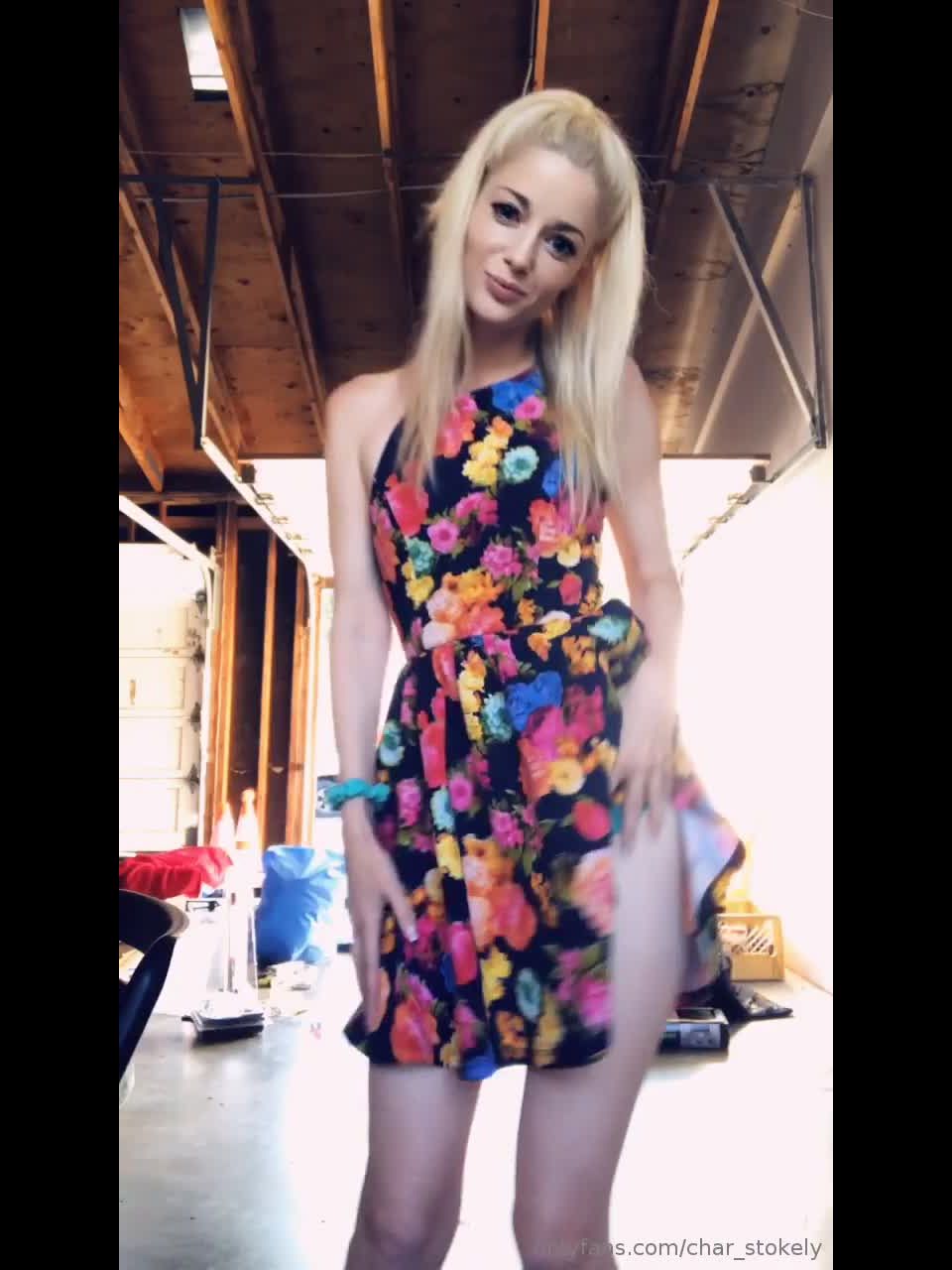 Charlotte Stokely - char stokely () Charstokely - flirting come lick my panties 14-06-2019