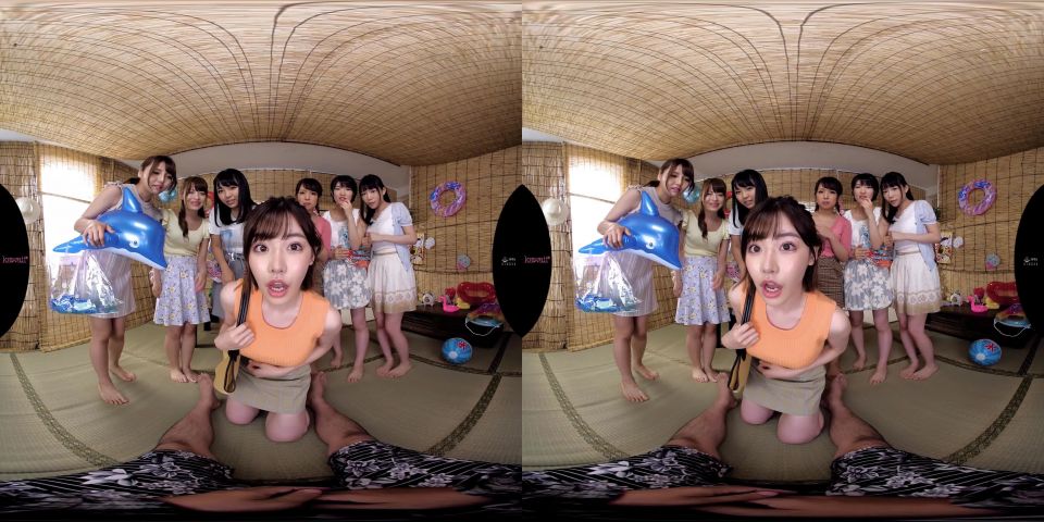 KAVR-051 【VR】 I Had A Part-time Job At The Seaside Summer House To Sleep With A Female College Student Who Had Stopped By The Typhoon And The Train Came To Play ... That Day When I Became A Naughty Mood With A Tipsy Mood And That Night Night