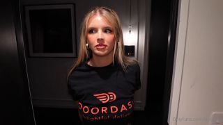 clip 43 femdom mania Lilylanes DoorDash Sex Tape Video Leaked - [Onlyfans] (HD 720p), videos on anal porn
