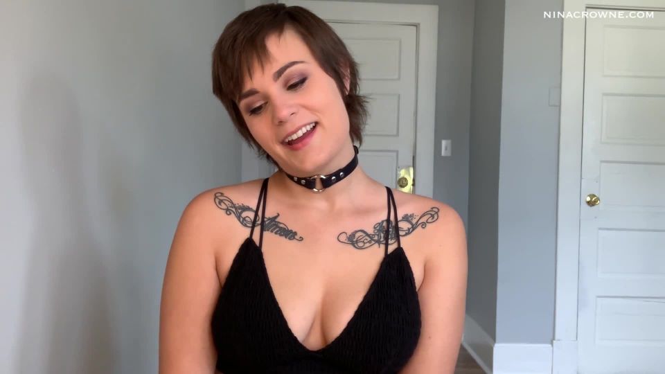 Nina Crowne - Girlfriend's MMF Threesome Fantasy