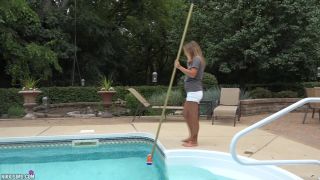 Nikki Sims - Pool Cleaner - NikkisPlaymates