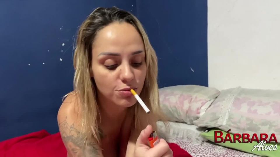 Barbara Alves Smoking Fetish - Smoking