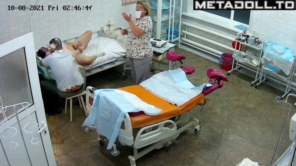 Metadoll.to - Vaginal exam women in maternity hospital 21
