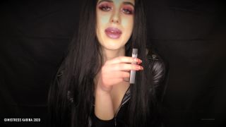 Mistress Karina - Vaping In Your Face - Smoking