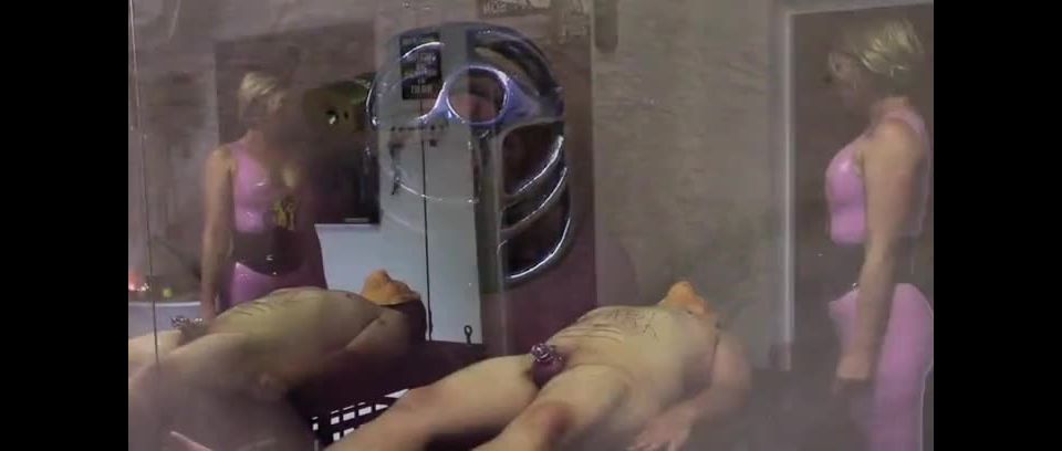 Strafkamer Señora Batons Sucio poco castidad Cerdo Qui...