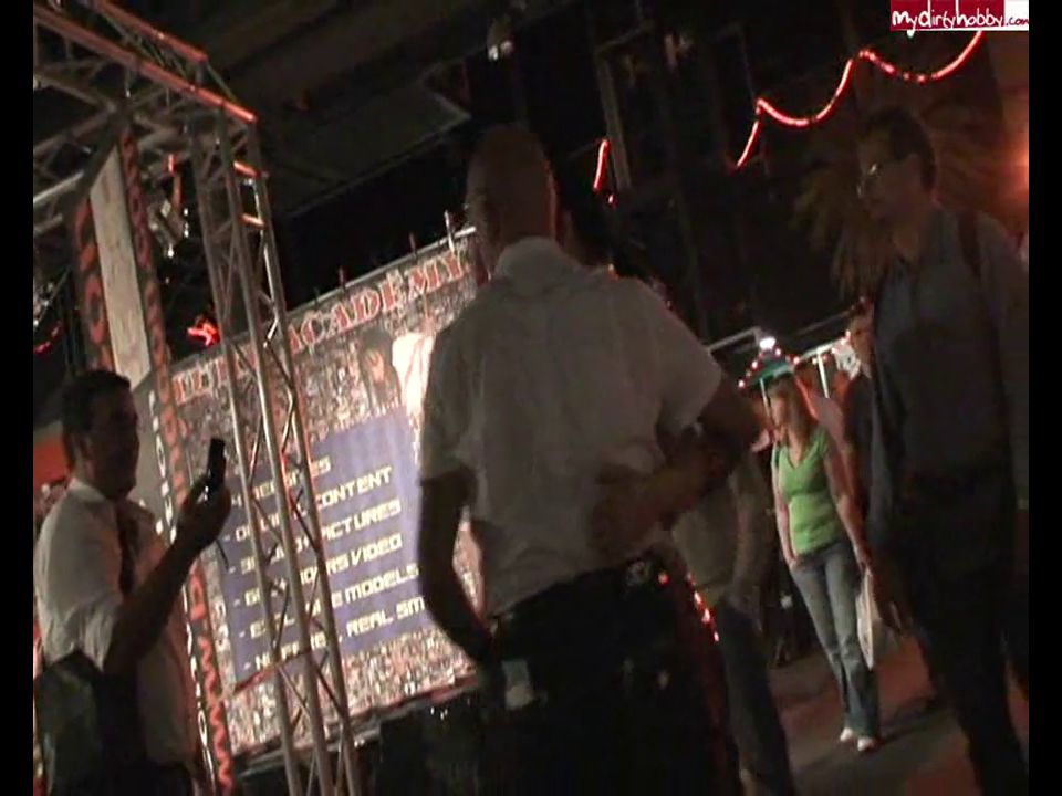 [K2S.CLUB] YvetteCosteau - Frivol auf der Messe - HD 720P