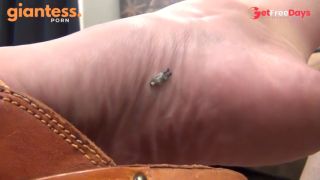 [Giantess.Porn] Southern Giantess - Jayden Dangles Her Clogs With Tiny In Her Foot Jayden