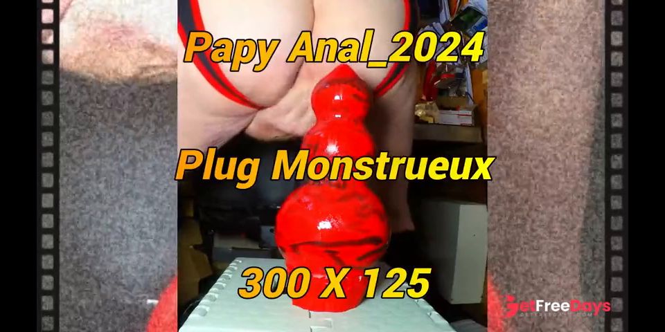 [GetFreeDays.com] 50Anal2024 Papy Plug Anal Monstrueux 330 x 125 Adult Leak January 2023