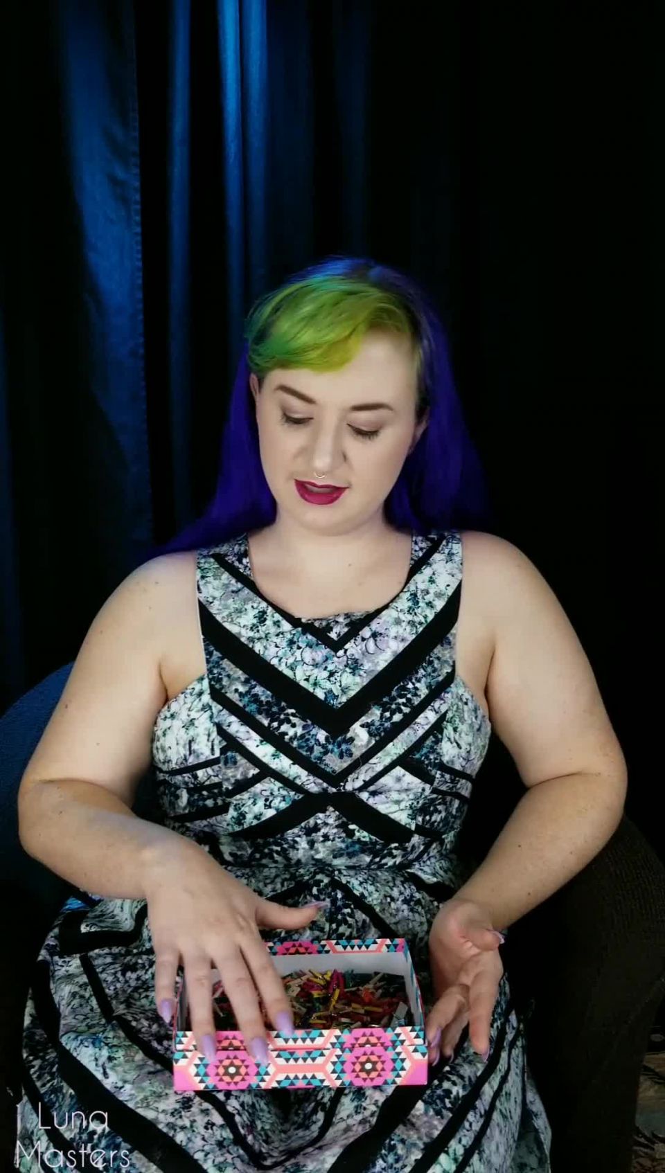 free adult video 26 Luna Masters - A Simple CBT Task on bbw cast fetish sex