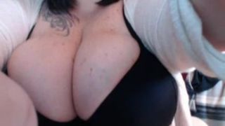 Daytona – webcam – macromastia wonder – bigger juggs part 2. - Big boobs