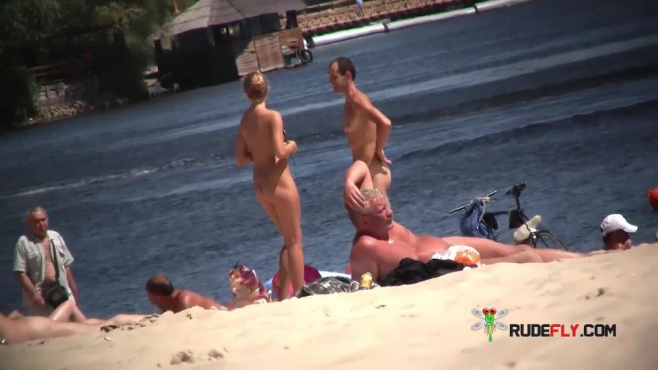 Check out gorgeous wet naturists having some fun  2