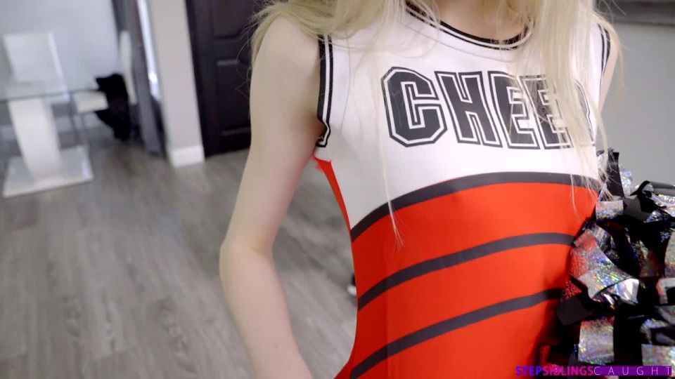 Mackenzie Moss Nikki Peach - Cheer Tryouts - 2019.08.06