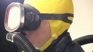 Full face mask scuba  latex