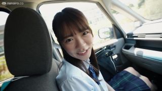 online xxx video 1 S-Cute 819 natsu 05 Car Sex With A Beautiful Girl In Uniform   Natsu on japanese porn black hardcore threesome