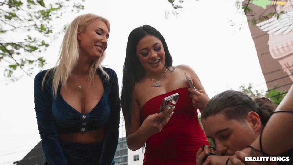 Serena Santos, Kira Perez, Madison Blaze - Party Promoters - Teen