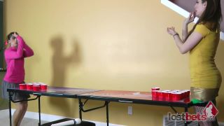 Lost bets productions - Strip Beer Pong with Amber and Belle