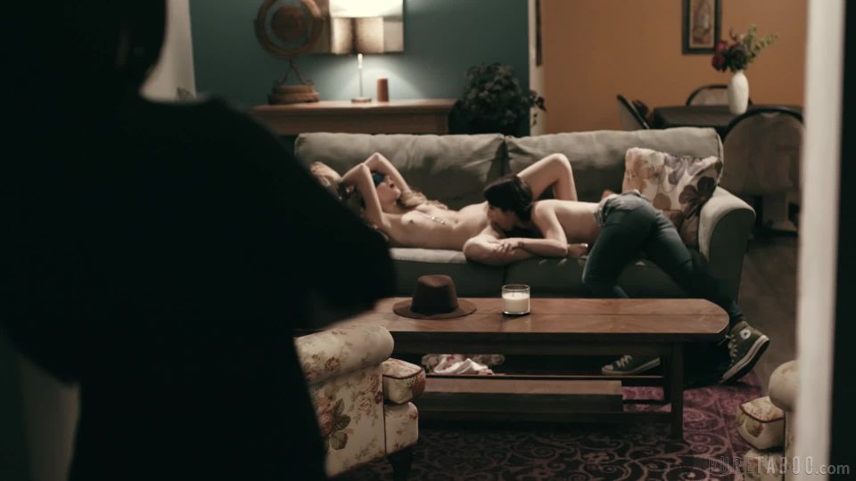 online adult video 32 Lesbian Revenge - Strings Attached Angela White, Scarlett Sage, Serena ..., femdom hard caning on bdsm porn 