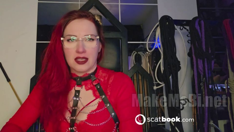 Domina Blaize - No Bi Gay - HD 720P