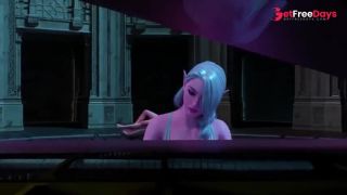 [GetFreeDays.com] A noble elf girl with blue hair has a secret. 3d futanari hot sex. Adult Stream December 2022