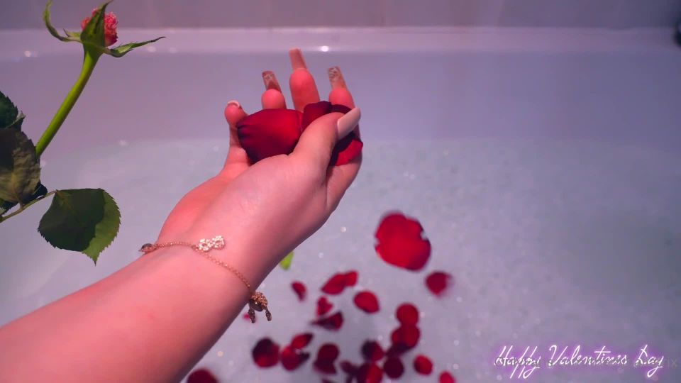 Poison - thedyballatrix Thedyballatrix - valentines day bath time torment roses are from my walter my slave my darli 15-02-2022