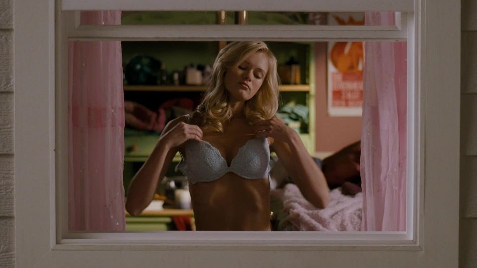 Pamela Anderson, Sara Paxton – Superhero Movie (2008) HD 1080p - (Celebrity porn)