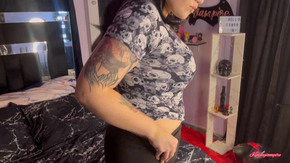 Taboo   Taboo Kimmy Vampire - Your Mom Caught You Cumming on Her Panties