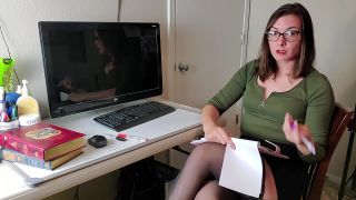 Professor Instructs You To Jerk Off webcam Miss Malorie Switch