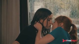 [GetFreeDays.com] Sensual Lesbians Pleasure Each Other On A Rainy Day Porn Film June 2023