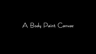 A Body Paint Canvas