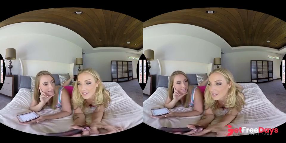 [GetFreeDays.com] Karla Kush and Harley Jade fuck big cock in VR Adult Leak February 2023