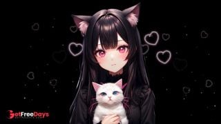 [GetFreeDays.com] Erotic ASMR RP - Catching your Neko GF in your room Porn Clip October 2022