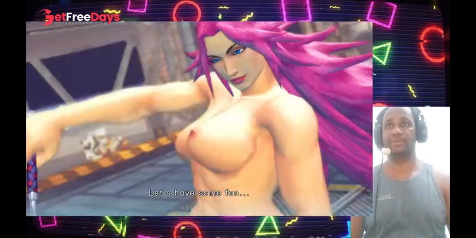 ROSE vs POISON  STREET FIGHTER 4 ULTRA HENTAI