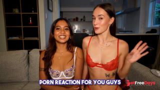 [GetFreeDays.com] miaz and cheekymz react to Fandeltales Double Reaction Sex Film November 2022