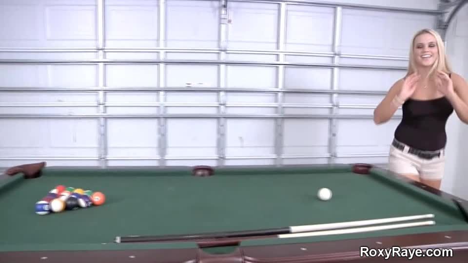 Ass Ball in the Corner Pocket on fisting porn videos femdom panties