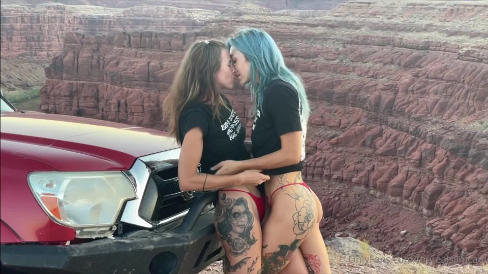 xxx clip 38 amateur porno videos russian lesbian girls | TheRealSlimCadi, Blake Bailey - On the hood of her truck  | natural tits