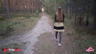 [GetFreeDays.com] Sexy nymphomaniac in the forest made me cum in her mouth Sex Clip April 2023