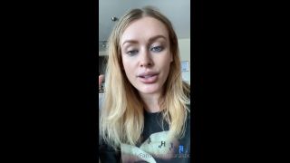 Onlyfans - Laura Lux - lauraluxblah blah blah just talking shit and explaining some stuff about the kind of content i sho - 17-08-2020