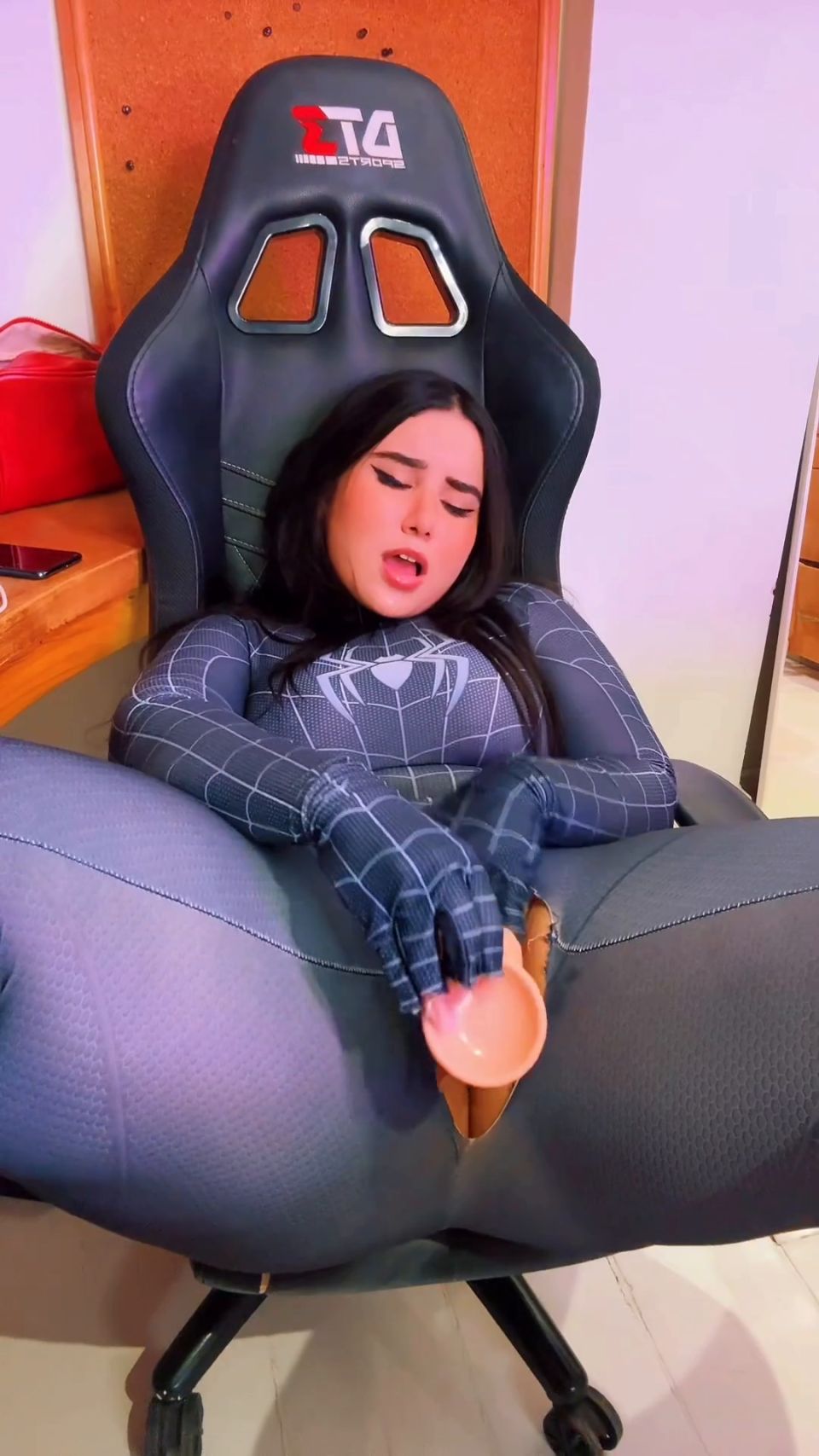 Victoria Matosa's Venom Cosplay Masturbación en Solitario Exclusiva