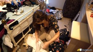 xxx clip 31 DownBlouse Jerk - Cleaning Up A Mess - mind fuck - masturbation porn family fetish