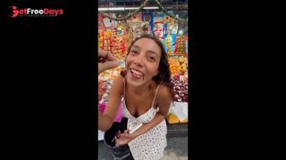 POV STEP sis Begging for Creampie