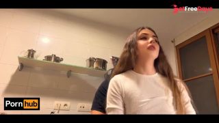 [GetFreeDays.com] My landlord comes down to collect the rent and I pay him with my tight pussy in the kitchen. Porn Video January 2023