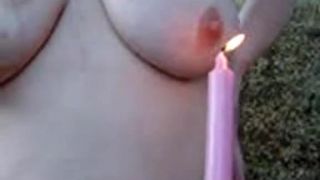 Cigarette and Fire Torture - amateur bdsm - amateur porn olga yudina bdsm porno