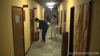 Awesome Hot busty milf Miyuki Matsushita gets fondled and fucked Video Online Massage