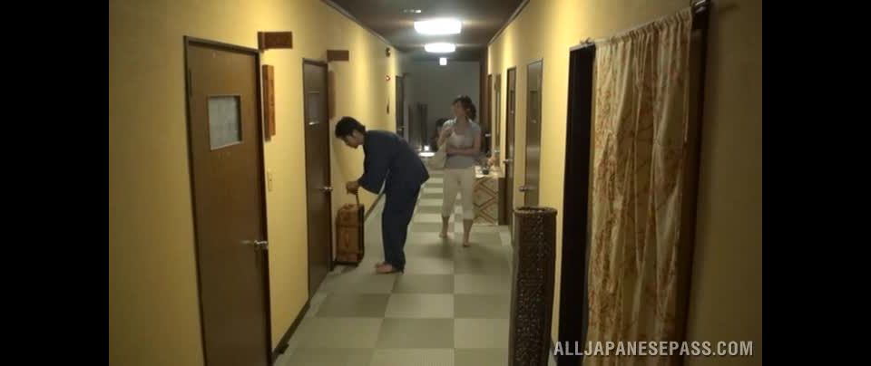 Awesome Hot busty milf Miyuki Matsushita gets fondled and fucked Video Online Massage