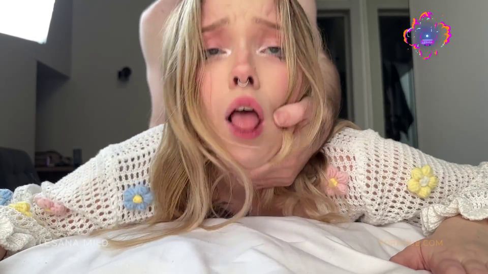 Lesana Mild - Fantasía de paso amateur FullHD POV Diversión