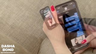 [K2S.CLUB] Mistress Dasha Bond - I make my roommate cheat on her boyfriend on Valentine's Day with Penelope Reed - FullHD 1080P