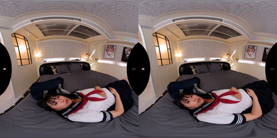SIVR-364 【8KVR】教え子のハニートラップに負けた僕は、教師でありながら性欲剥き出しで幼気な肉体を貪り尽くした… 渚あいり