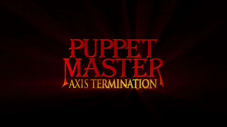 Alynxia America, Tania Fox - Puppet Master Axis Termination (2017) HD 1080p - (Celebrity porn)