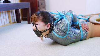 7574 Ndash Sparkly Bodysuit Hogtie Mp4